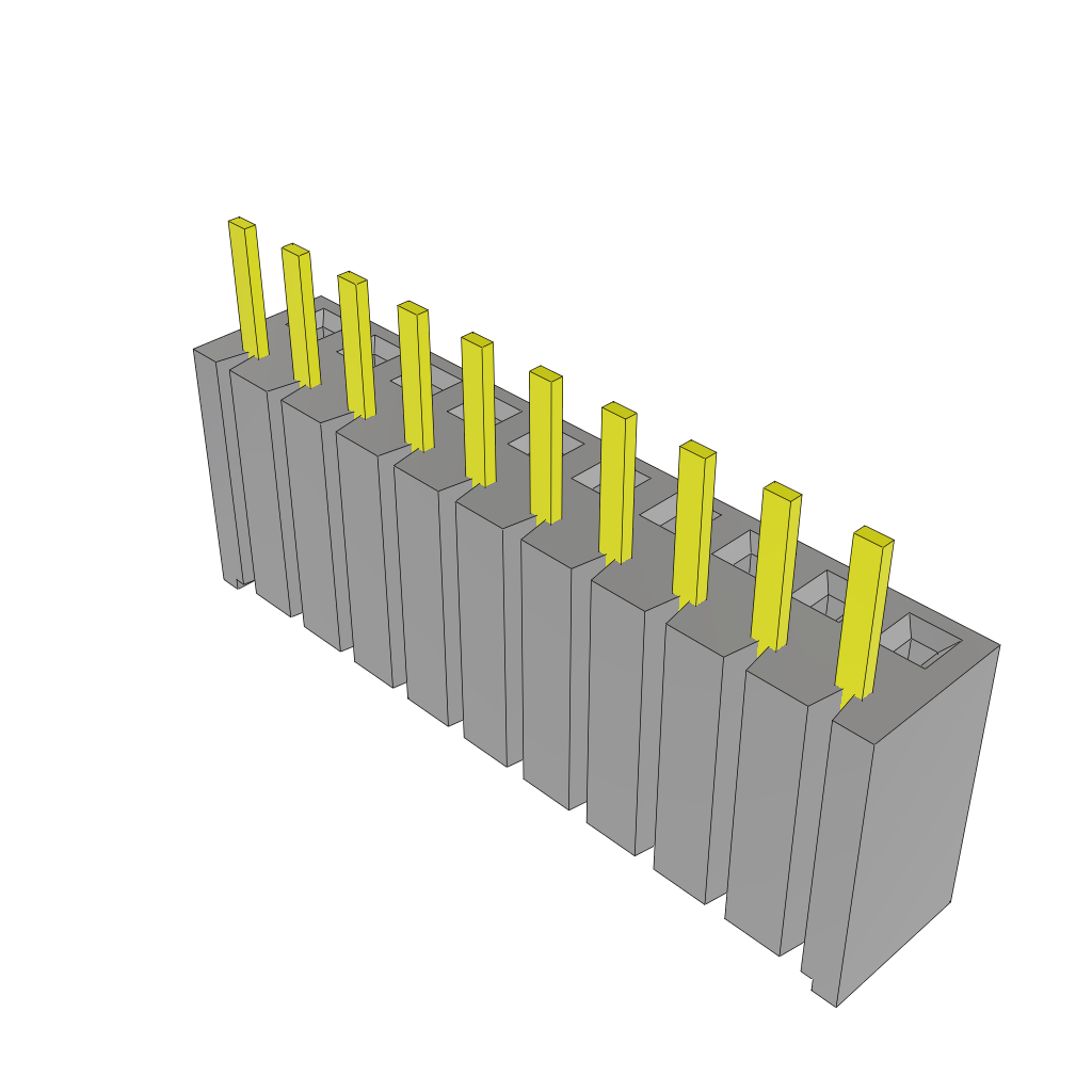 BSW-110-24-S-S by Samtec