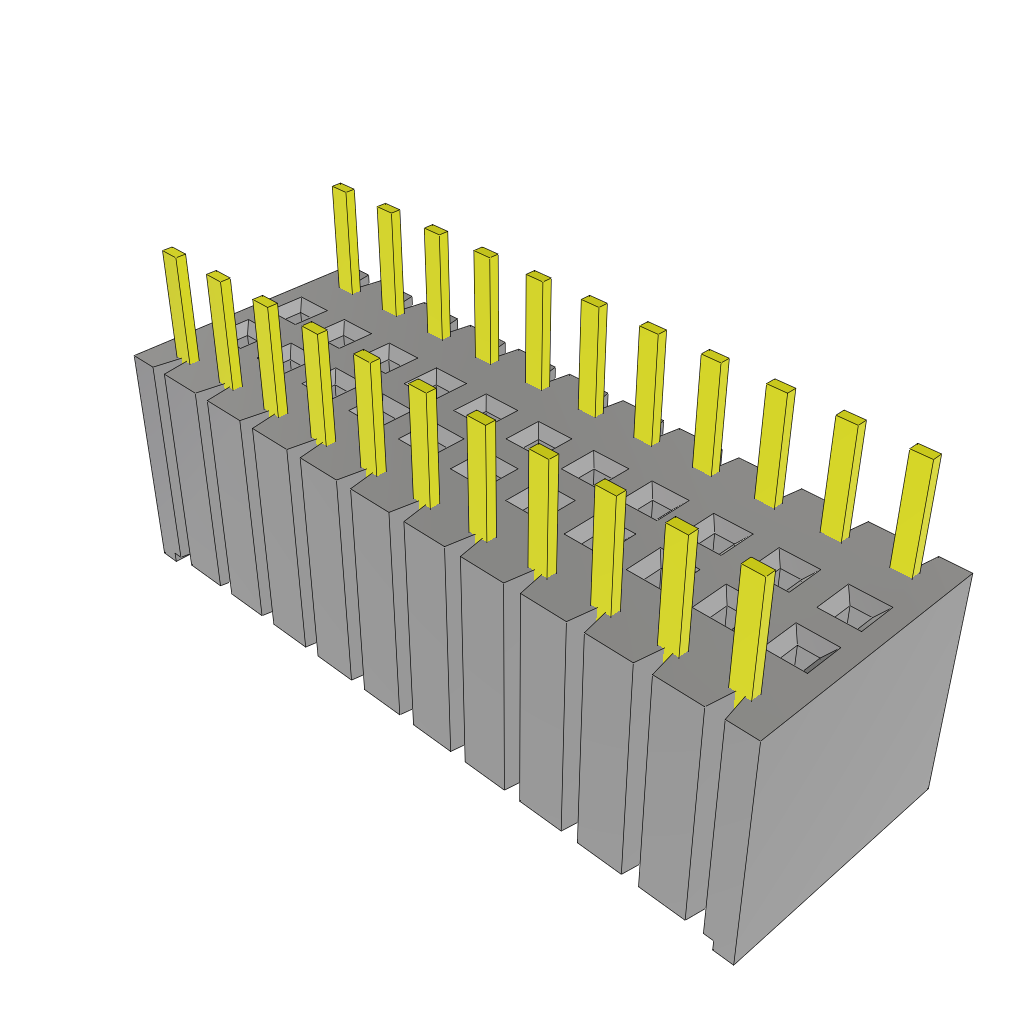BSW-111-04-T-D by Samtec