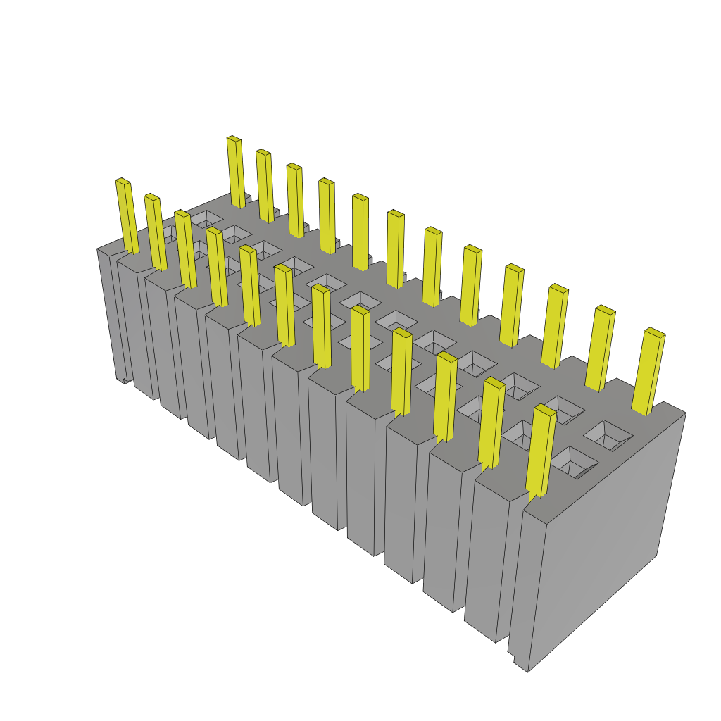 All Parts Connectors Smart Card Connectors BSW-112-24-L-D by Samtec