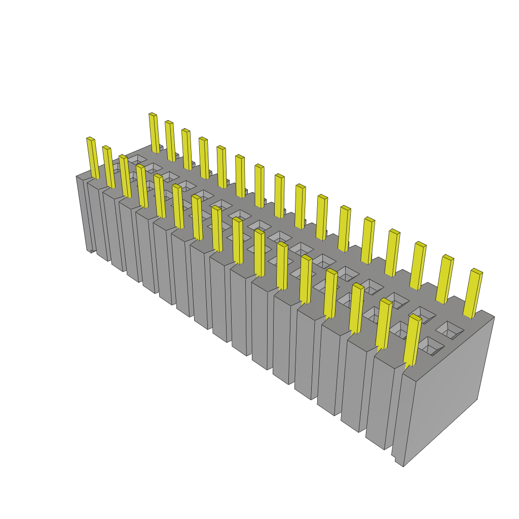 BSW-116-04-T-D by Samtec