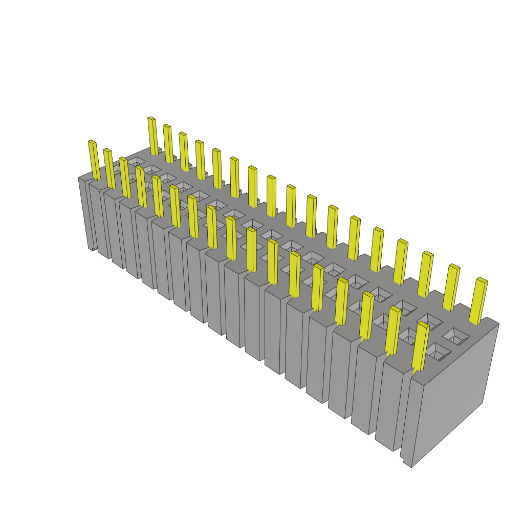 BSW-117-04-L-D by Samtec
