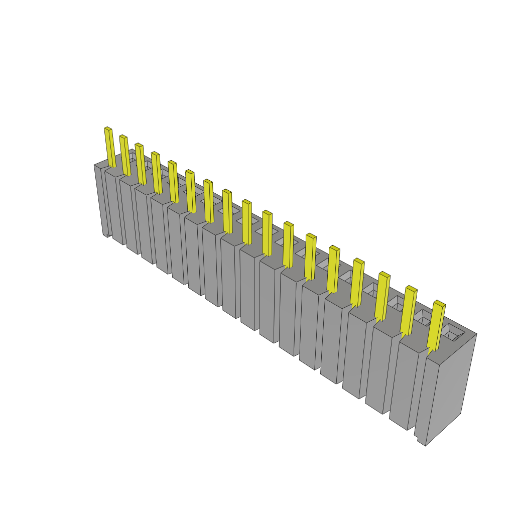 BSW-117-04-L-S by Samtec