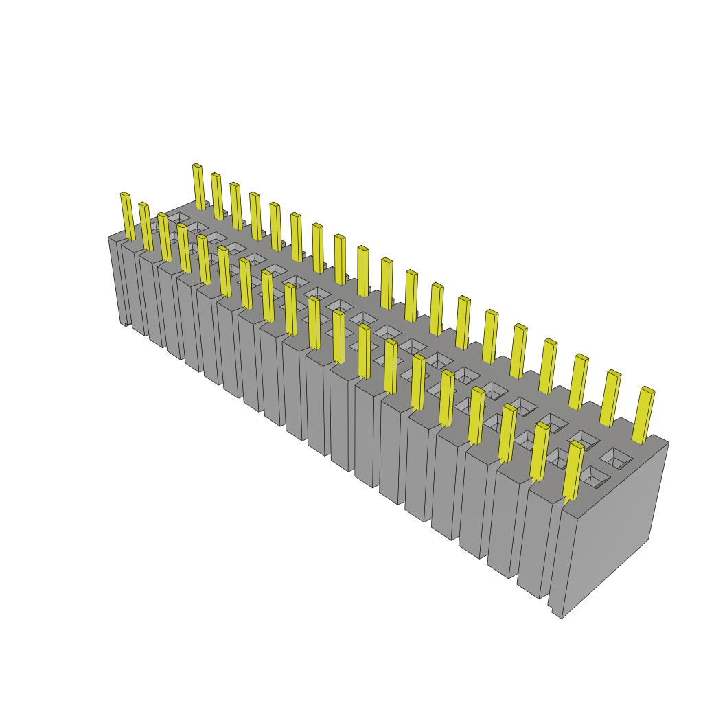 BSW-119-04-S-D by Samtec