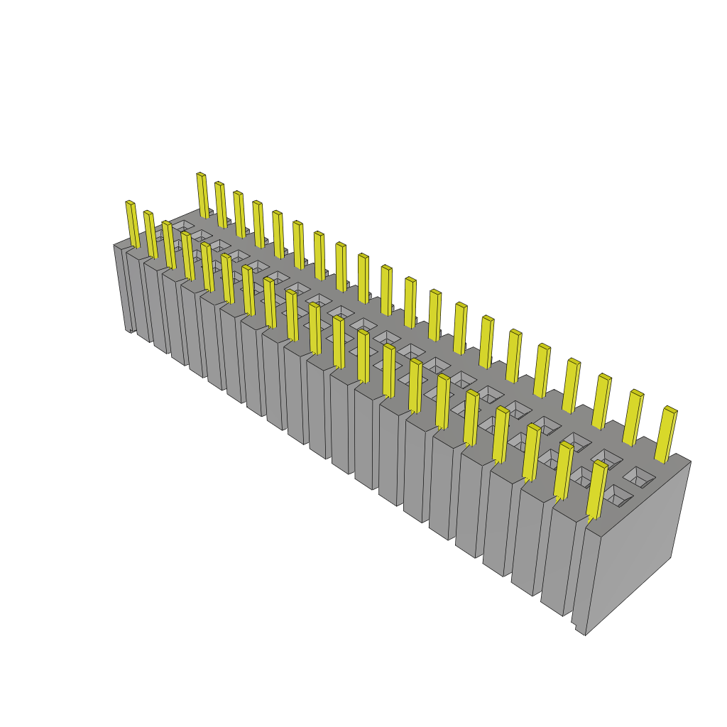 BSW-120-24-G-D by Samtec