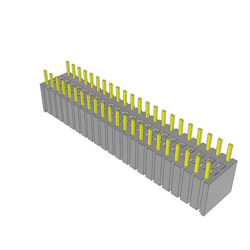 BSW-122-04-S-D by Samtec