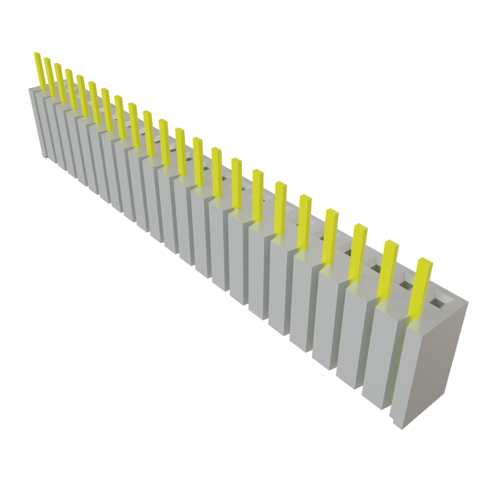 All Parts Connectors Smart Card Connectors BSW-122-04-T-S by Samtec