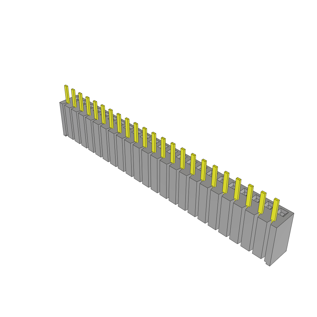 BSW-123-24-S-S by Samtec