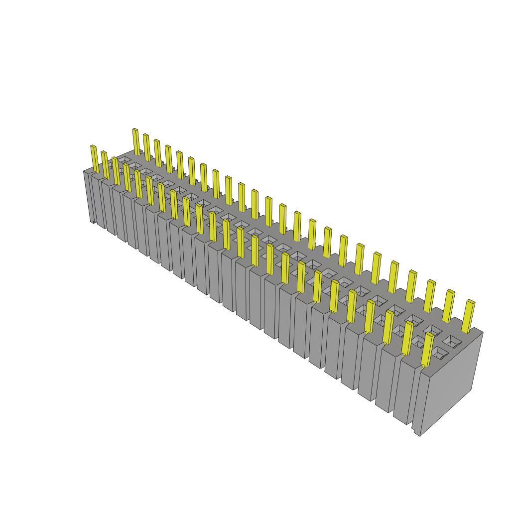 BSW-124-04-G-D by Samtec