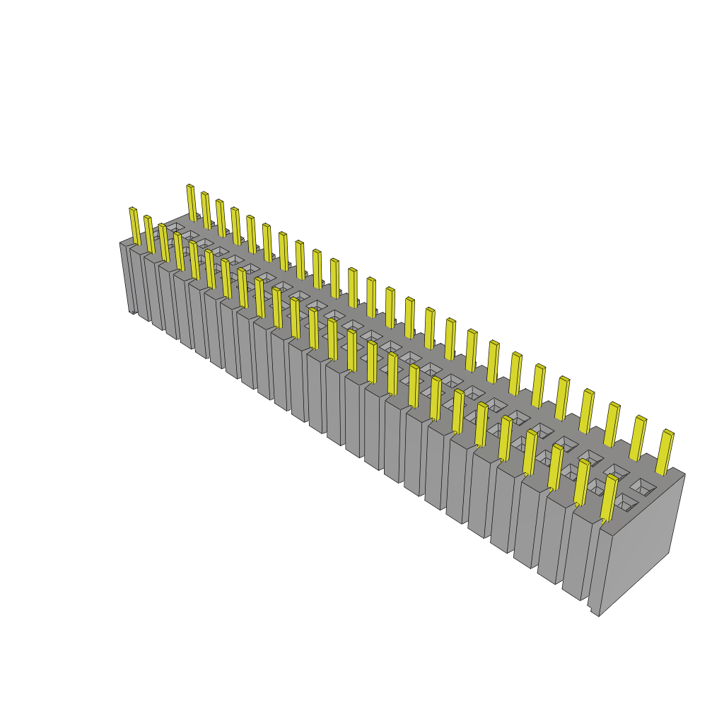 BSW-125-24-G-D by Samtec