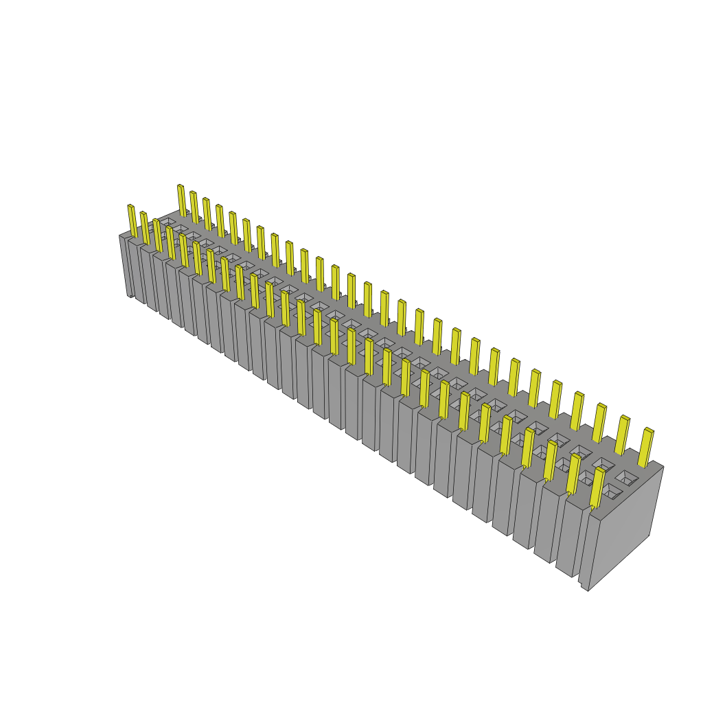 BSW-128-04-T-D by Samtec