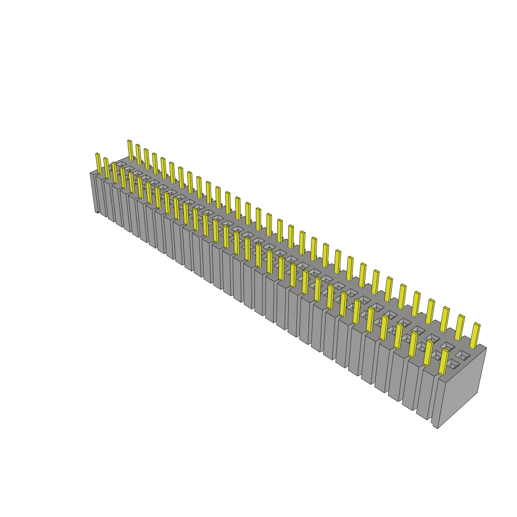 BSW-132-04-S-D by Samtec