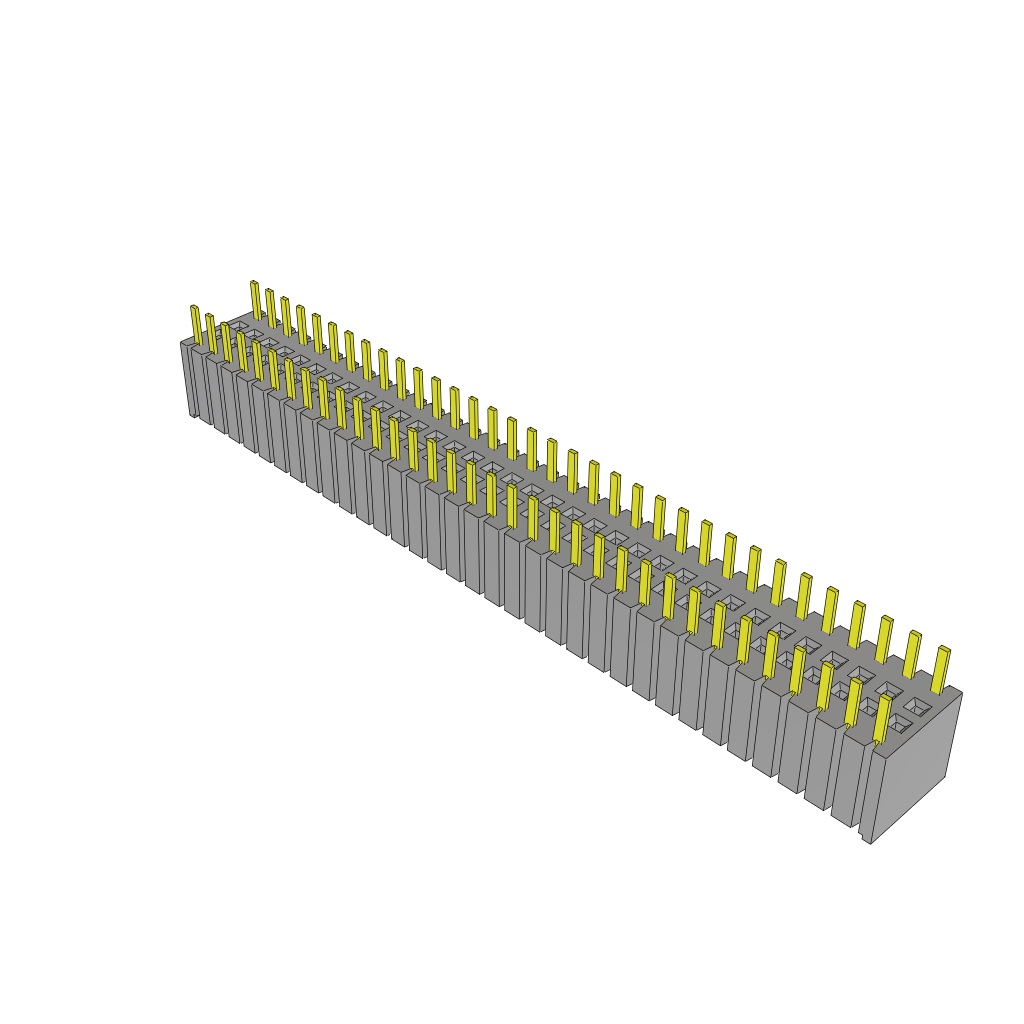 BSW-134-24-S-D by Samtec