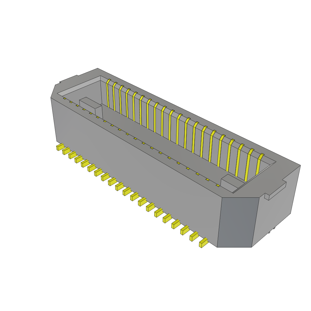All Parts Connectors rugged connector BTE-020-01-C-D-FL-LC by Samtec