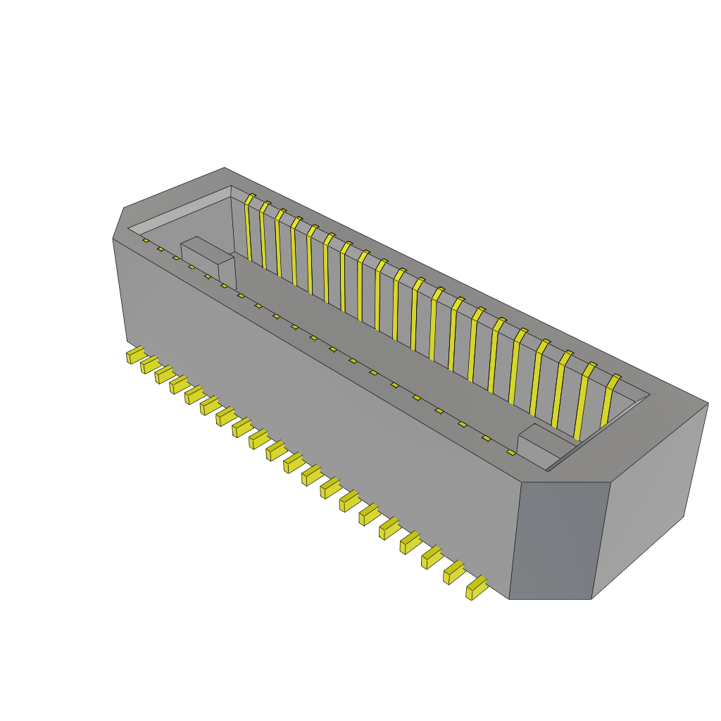 BTE-020-01-F-D by Samtec