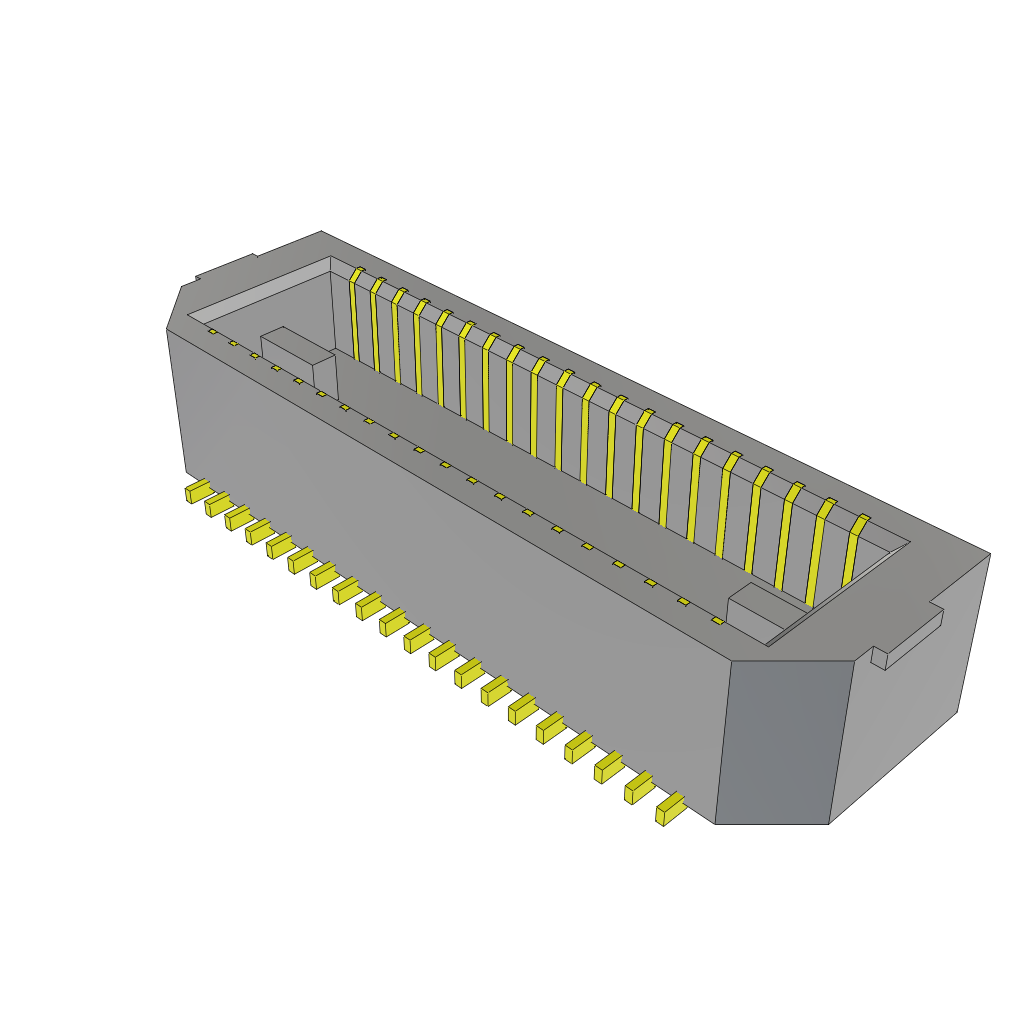 All Parts Connectors rugged connector BTE-020-01-L-D-A-FL by Samtec