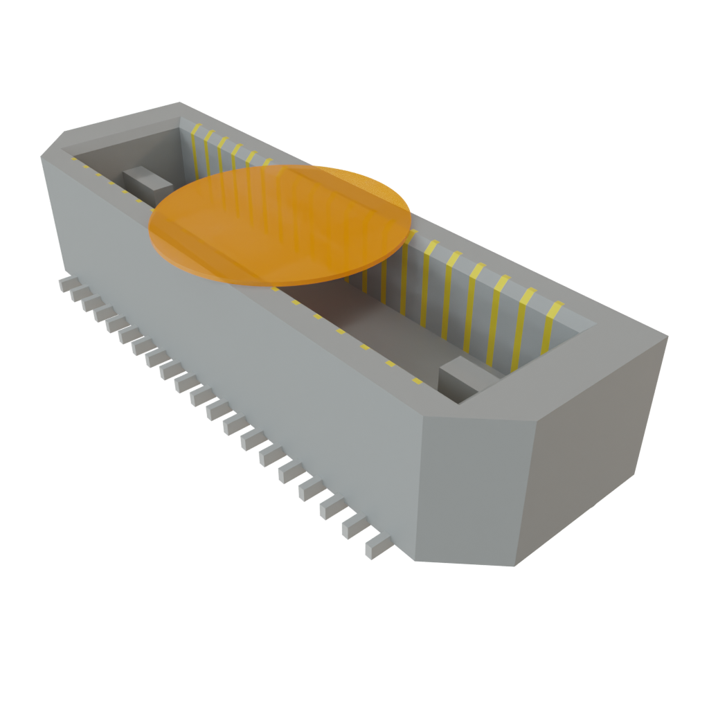 All Parts Connectors rugged connector BTE-020-01-L-D-A-K by Samtec