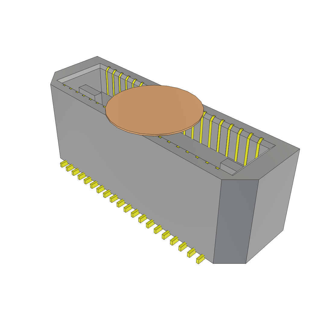 All Parts Connectors rugged connector BTE-020-02-L-D-A-K by Samtec