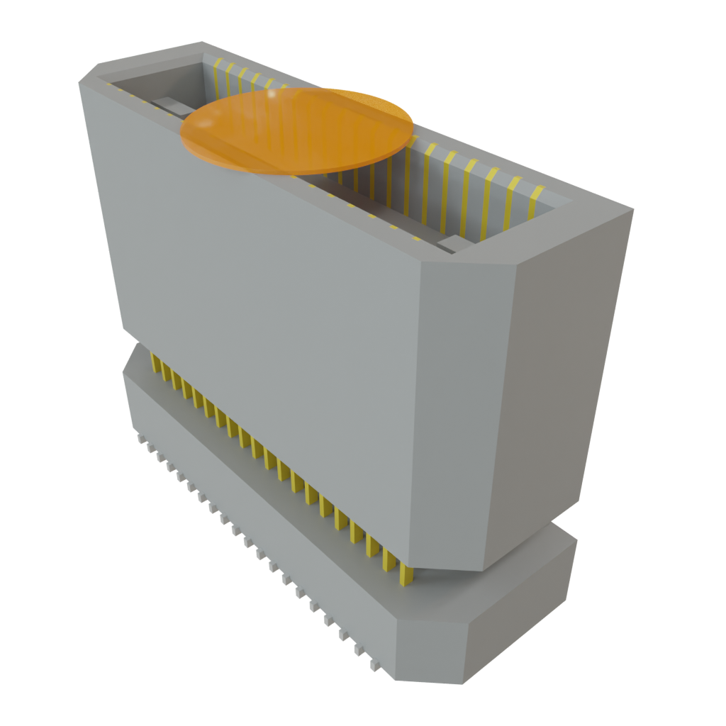 All Parts Connectors rugged connector BTE-020-04-F-D-A-K-TR by Samtec