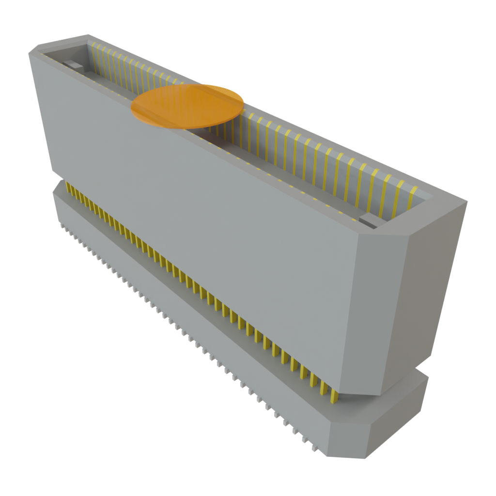 All Parts Connectors rugged connector BTE-040-04-L-D-A-K-TR by Samtec