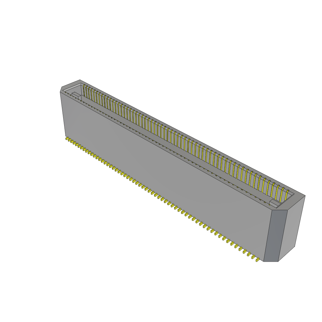 All Parts Connectors rugged connector BTE-060-03-F-D-A by Samtec