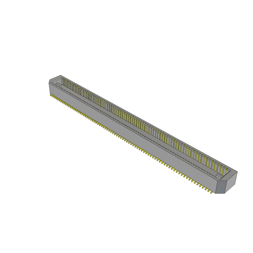 All Parts Connectors rugged connector BTE-080-01-C-D-A by Samtec
