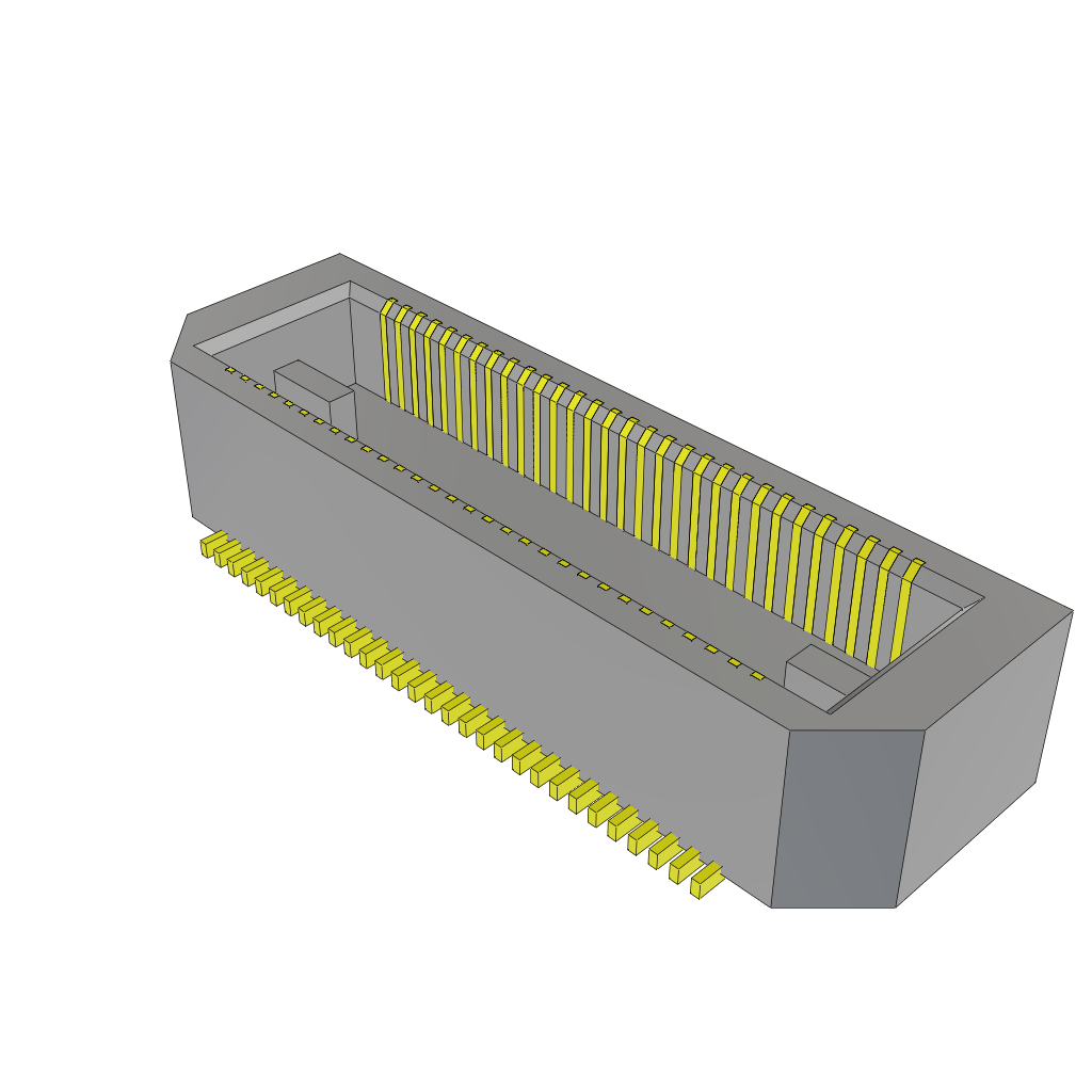 All Parts Connectors rugged connector BTH-030-01-L-D-TR by Samtec