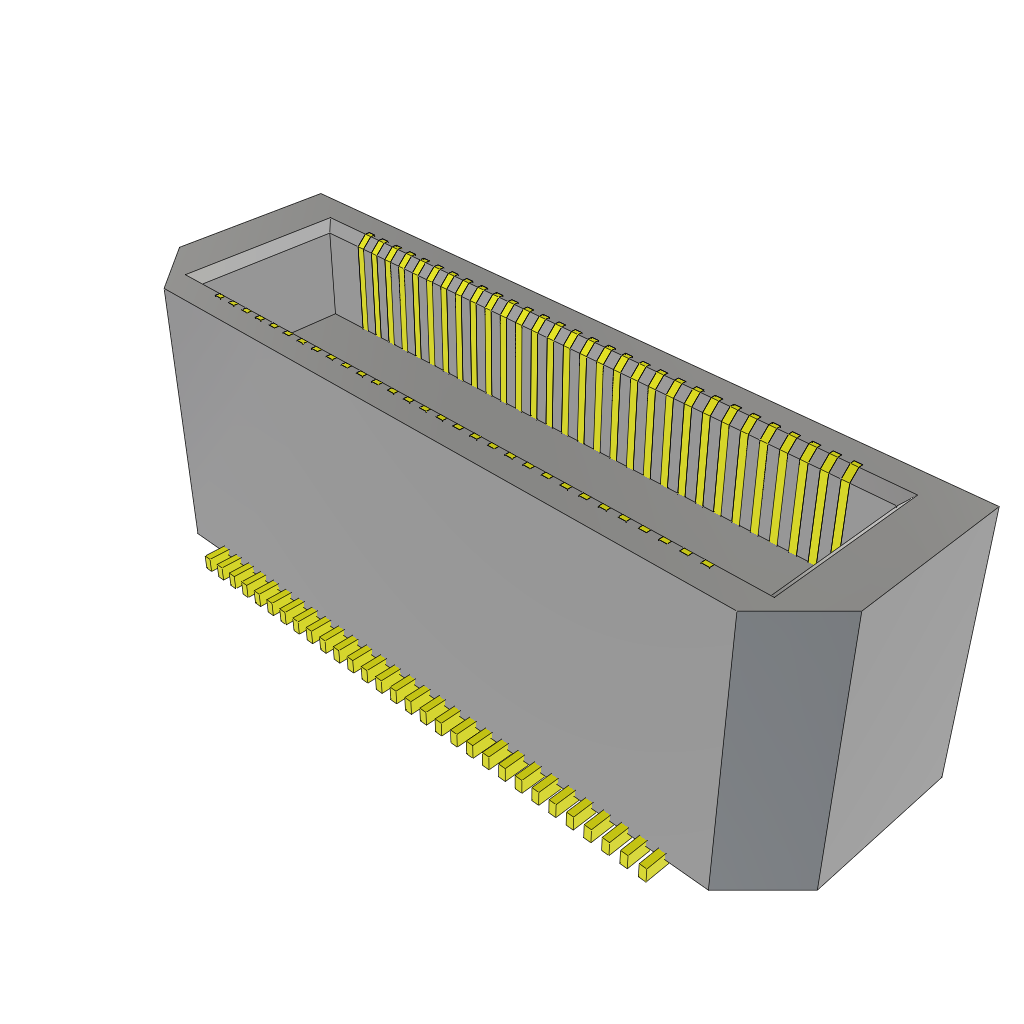 All Parts Connectors rugged connector BTH-030-02-F-D by Samtec