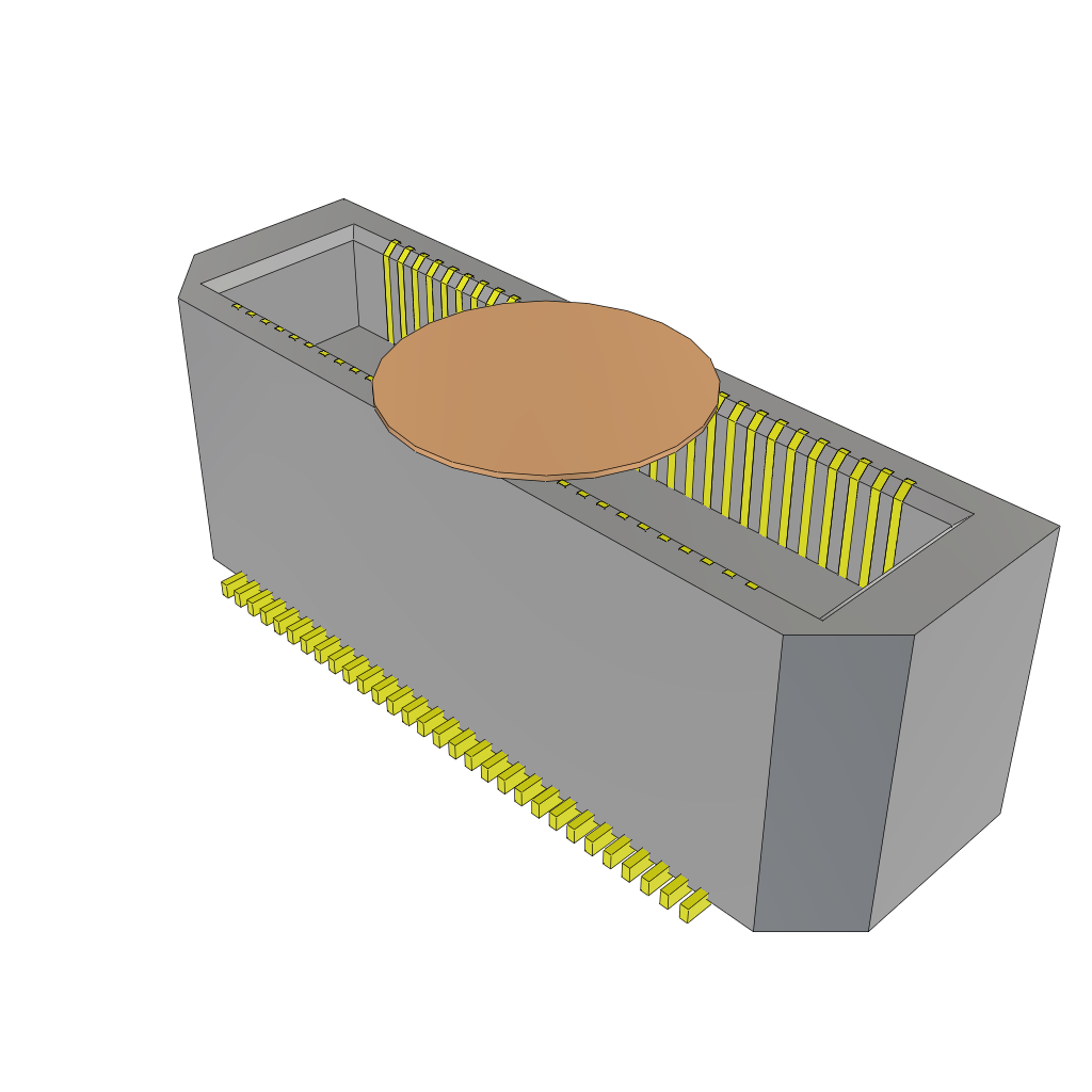 All Parts Connectors rugged connector BTH-030-02-L-D-A-K-TR by Samtec