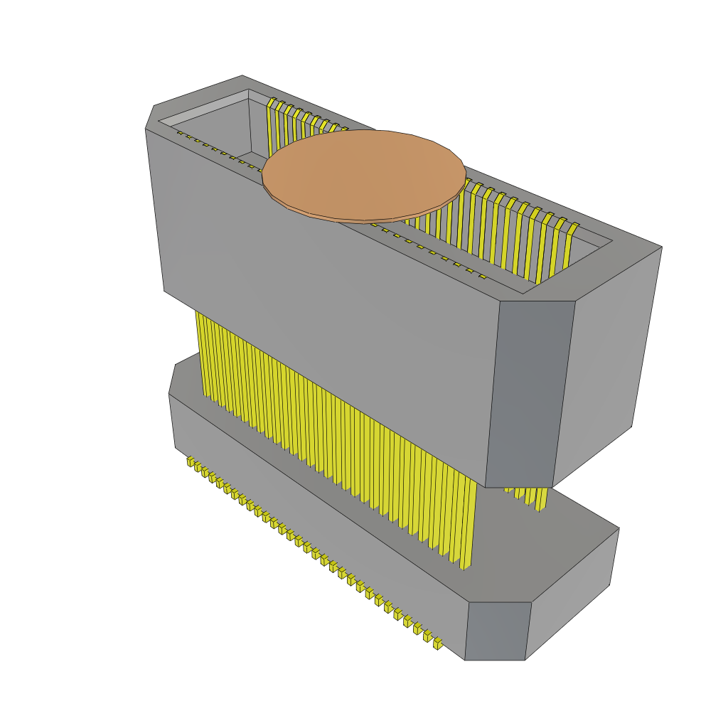 All Parts Connectors rugged connector BTH-030-04-F-D-A-K-TR by Samtec