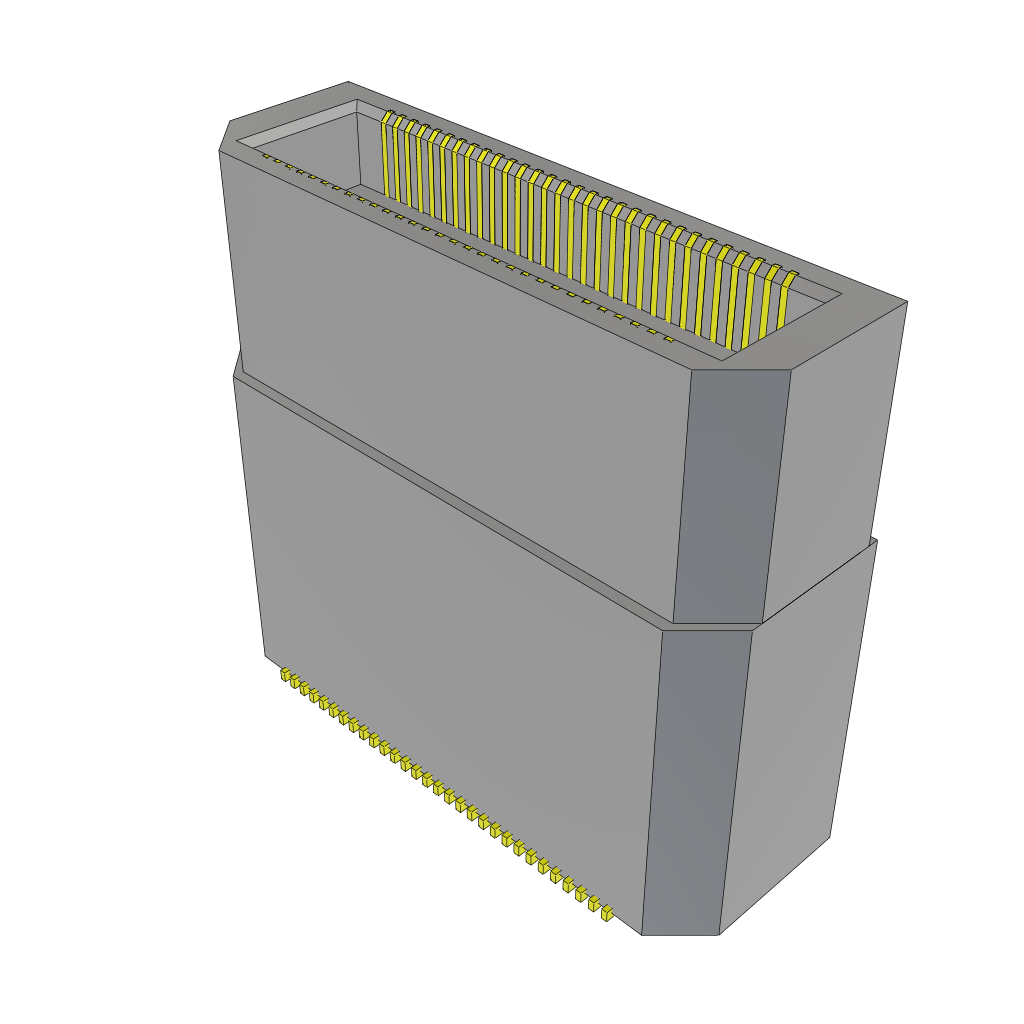 All Parts Connectors rugged connector BTH-030-05-C-D-A by Samtec