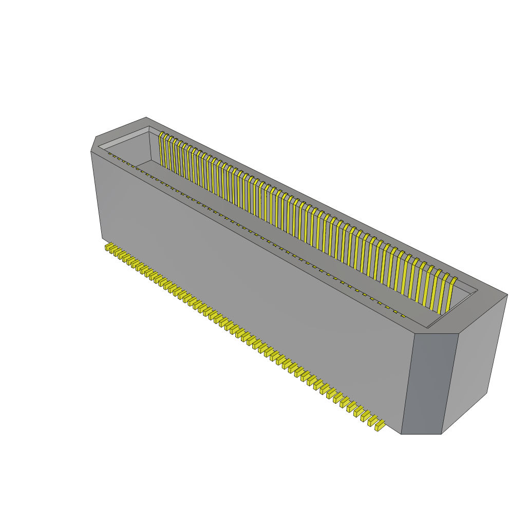 All Parts Connectors rugged connector BTH-050-02-H-D-A by Samtec