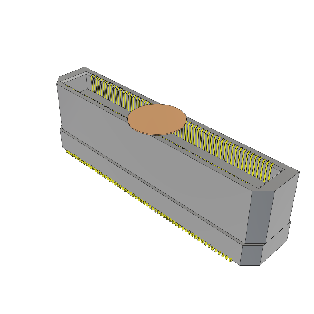 All Parts Connectors rugged connector BTH-060-03-C-D-A-K by Samtec