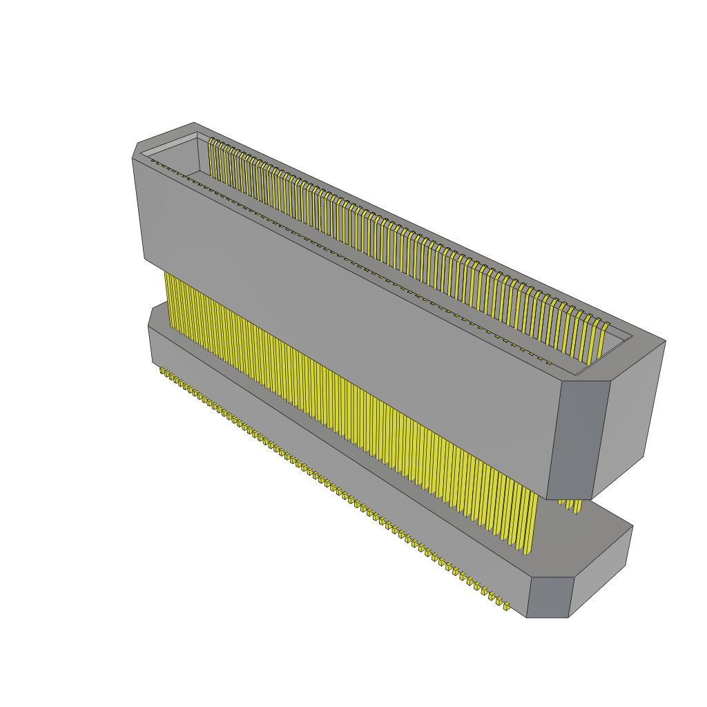 All Parts Connectors rugged connector BTH-060-04-L-D-A by Samtec