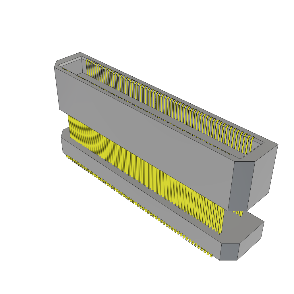 All Parts Connectors rugged connector BTH-060-04-L-D by Samtec
