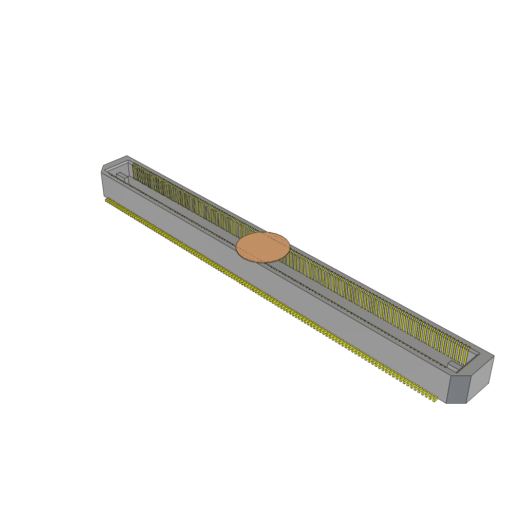 All Parts Connectors rugged connector BTH-120-01-F-D-A-K-TR by Samtec