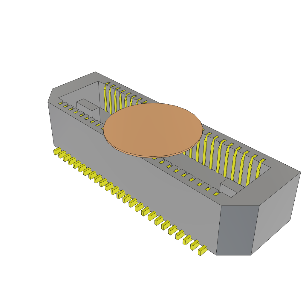 BTS02501LDK by Samtec