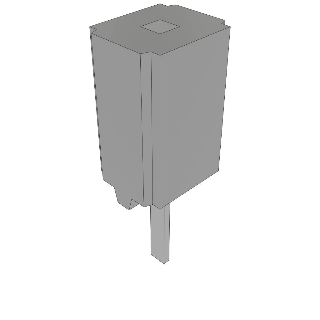 CES-101-01-F-S by Samtec