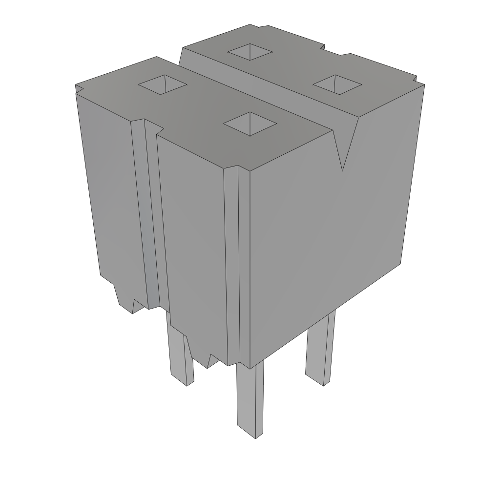 CES-102-01-F-D by Samtec