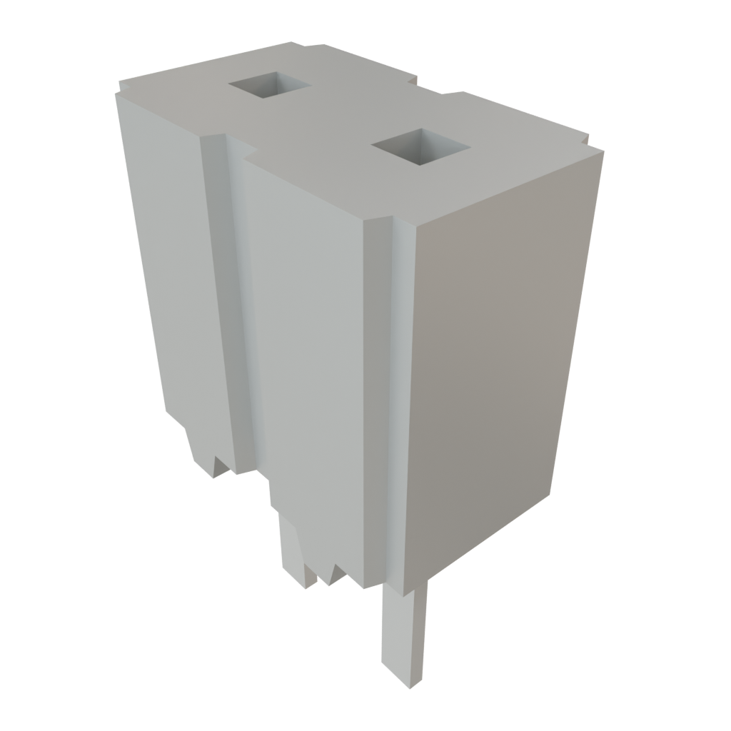 All Parts Power Products Batteries and Accessories Accessories Battery Housings-Cradles CES-102-01-S-S by Samtec
