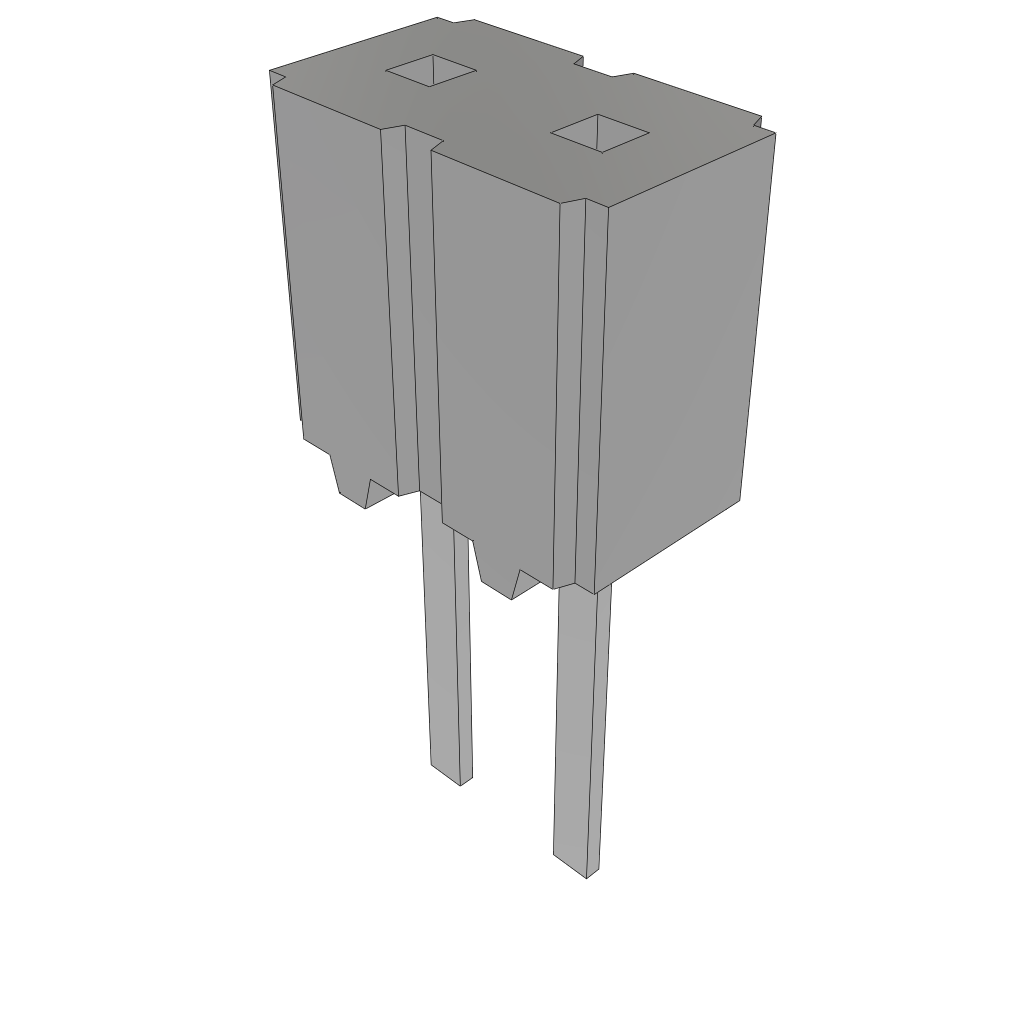 CES-102-02-L-S by Samtec