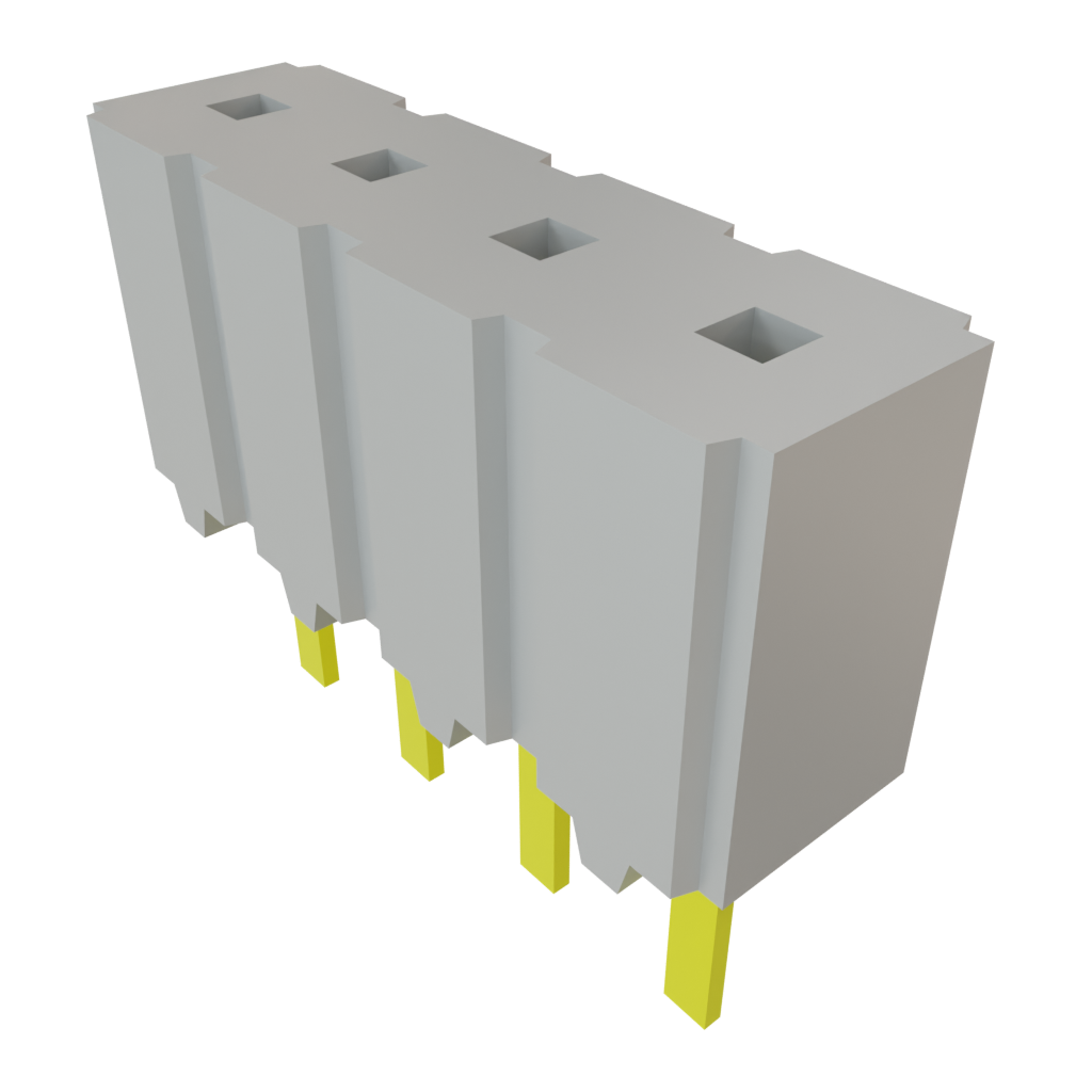 All Parts Power Products Batteries and Accessories Accessories Battery Housings-Cradles CES-104-01-G-S by Samtec