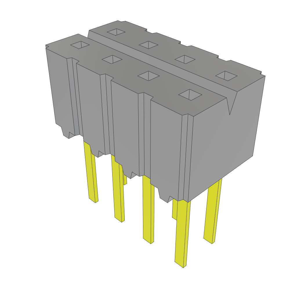 CES-104-02-G-D by Samtec