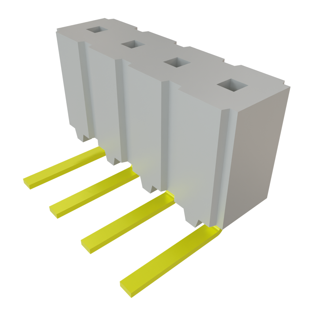 CES-104-02-G-S-RA by Samtec