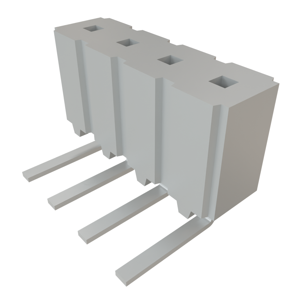 CES-104-02-T-S-RA by Samtec