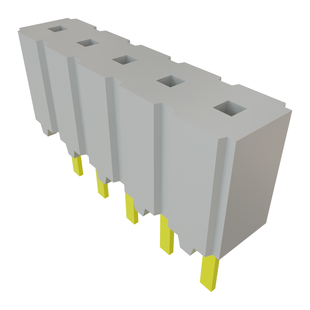 All Parts Power Products Batteries and Accessories Accessories Battery Housings-Cradles CES-105-01-G-S by Samtec