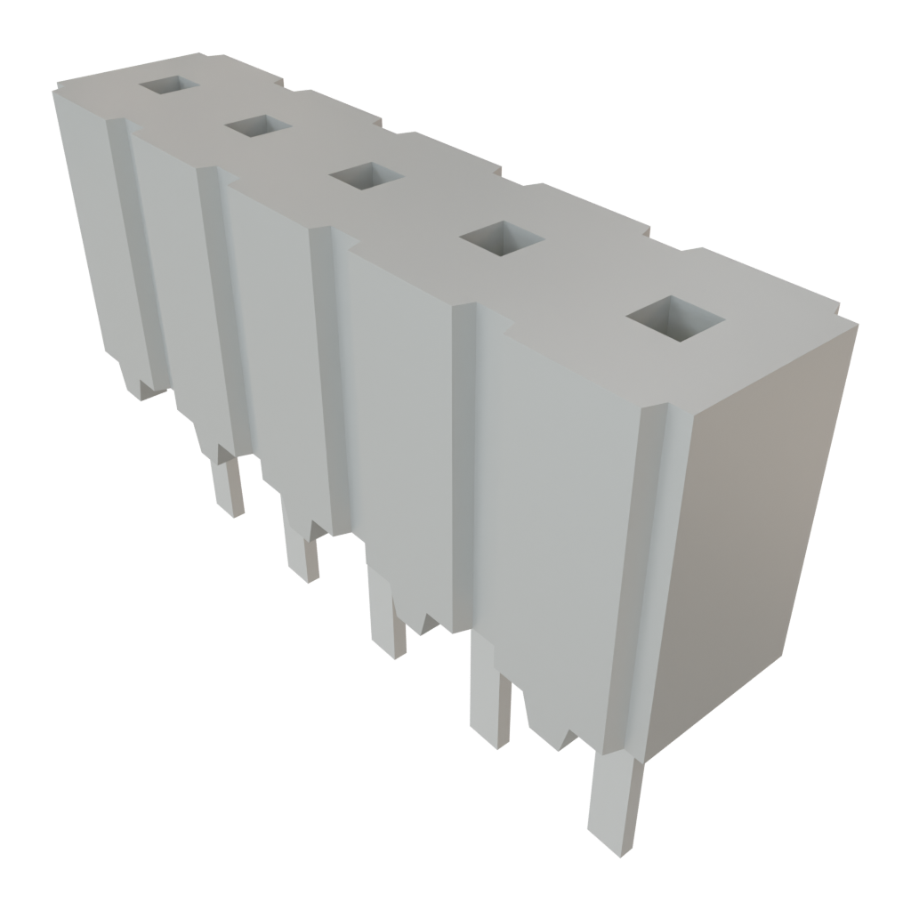 All Parts Power Products Batteries and Accessories Accessories Battery Housings-Cradles CES-105-01-L-S by Samtec
