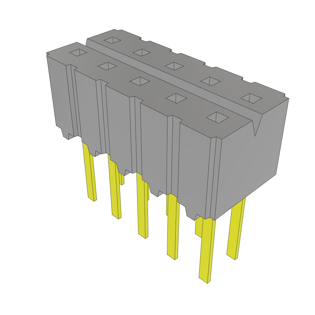 CES-105-02-G-D by Samtec