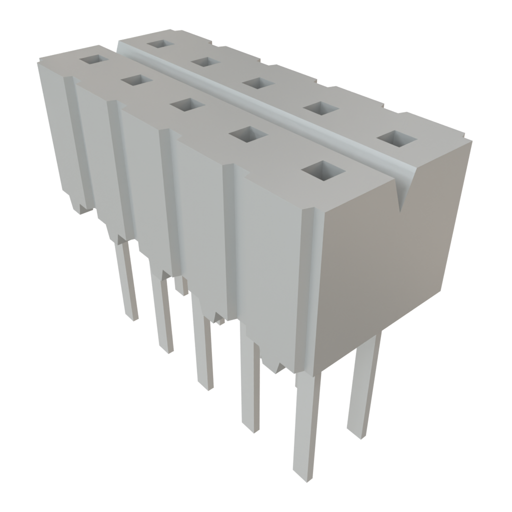 All Parts Power Products Batteries and Accessories Accessories Battery Housings-Cradles CES-105-02-T-D by Samtec