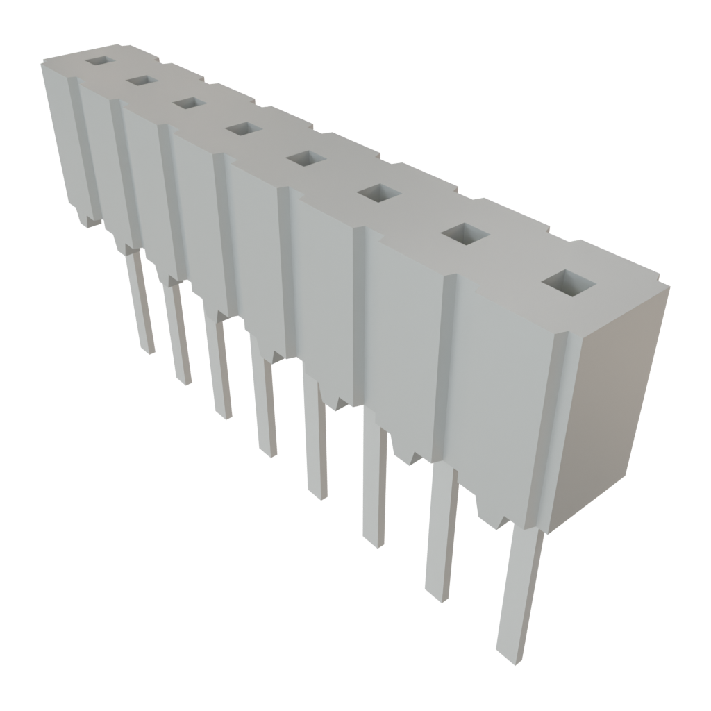 All Parts Power Products Batteries and Accessories Accessories Battery Housings-Cradles CES-108-02-S-S by Samtec