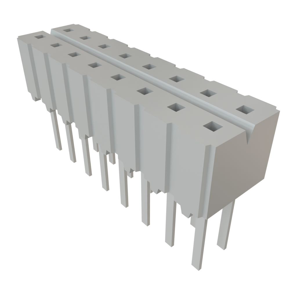 All Parts Power Products Batteries and Accessories Accessories Battery Housings-Cradles CES-108-02-T-D by Samtec